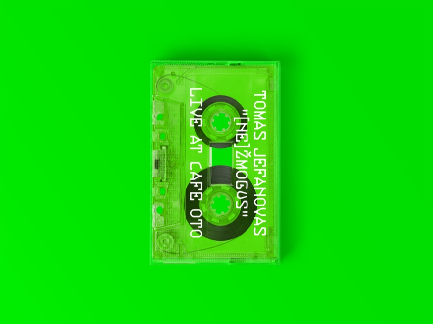 Tomas Jefanovas – (Ne)Žmogus cassette