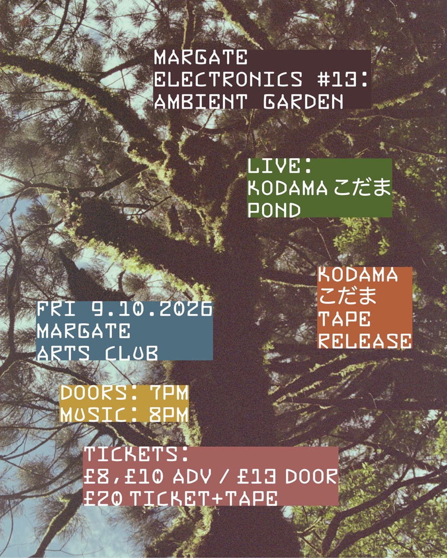 Margate Electronics #13 poster